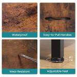 OLIXIS 7-Drawer Nightstand and Organizer Tower