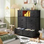 DurayLoly 10-Drawer Dresser with LED Light