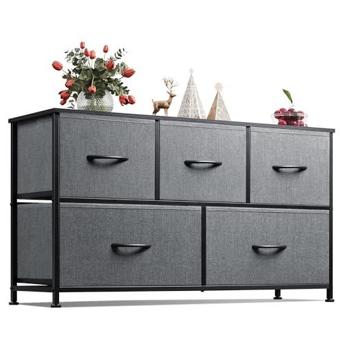 WLIVE 5-Drawer Bedroom Storage Chest