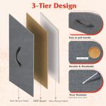 WLIVE 5-Drawer Bedroom Storage Chest