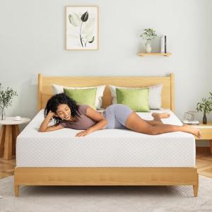 10" Medium Firm Queen Memory Foam Mattress