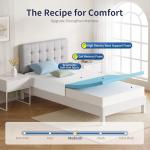 Twin Size 8-Inch Gel Memory Foam Mattress