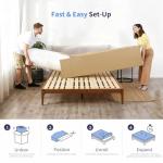 Twin Size 8-Inch Gel Memory Foam Mattress
