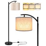 ROTTOGOON Industrial Floor Lamp with LED Bulb