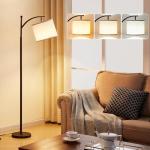 AONELAS Adjustable Floor Lamp with 3 Color Temperatures
