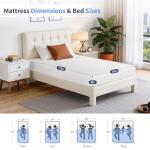 Twin Size 8-Inch Gel Memory Foam Mattress