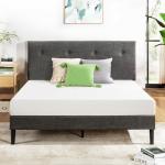 Twin 6-Inch Green Tea Memory Foam Mattress