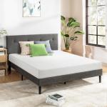 Twin 6-Inch Green Tea Memory Foam Mattress