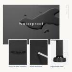 DUMOS 7 Drawer TV Stand and Dresser Combo