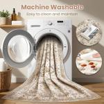 Washable Soft Vintage 5x7 Area Rug