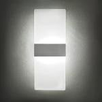Modern LED Wall Sconces 4 Pack for Bedroom