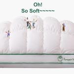 Your Moon Fluffy Queen Size Bed Pillow