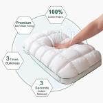 Your Moon Fluffy Queen Size Bed Pillow