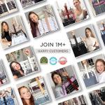 Space-Saving Beechwood Skirt Hangers with Clips