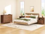 3-Piece Farmhouse Bedroom Furniture Set with Dresser and Nightstands