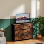OLIXIS 7-Drawer Nightstand and Organizer Tower