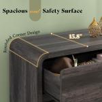 Stylish 4-Piece Black Bedroom Furniture Set