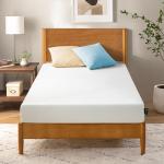 Zinus 5 Inch Twin Green Tea Memory Foam Mattress