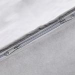 Under Bed Storage Bags with Zipper and Window