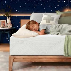 Twin Size Gel Memory Foam Mattress for Cool Sleep