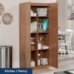 Sauder Select Storage Cabinet in Highland Oak