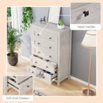 4-Piece Rustic Farmhouse Bedroom Furniture Set