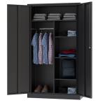 Letaya 72'' Metal Storage Locker with Locking Door