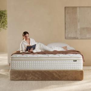 12 Inch King Hybrid Mattress with Cooling Foam