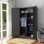 Letaya 72'' Metal Storage Locker with Locking Door