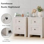 4-Piece Rustic Farmhouse Bedroom Furniture Set