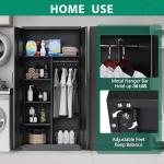 Letaya 72'' Metal Storage Locker with Locking Door