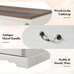 Rustic 3-Piece Farmhouse Bedroom Furniture Set