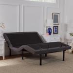 LUCID L300 Adjustable Full Bed Frame with Remote