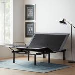 Lucid L150 Adjustable Bed Frame with Wireless Remote