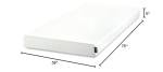 Zinus 5 Inch Twin Green Tea Memory Foam Mattress