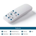 Lucid L150 Adjustable Bed Frame with Wireless Remote