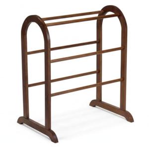 Stylish Blanket Rack and Quilt Display Stand