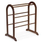 Stylish Blanket Rack and Quilt Display Stand