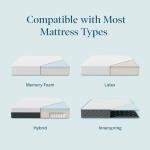 LUCID L300 Adjustable Full Bed Frame with Remote