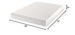 8 inch Twin Green Tea Memory Foam Mattress