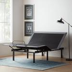 Lucid L150 Adjustable Bed Base with Wireless Remote