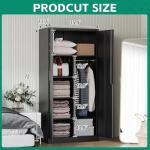 Letaya 72'' Metal Storage Locker with Locking Door