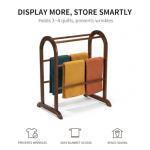 Stylish Blanket Rack and Quilt Display Stand