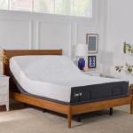 LUCID L300 Adjustable Full Bed Frame with Remote