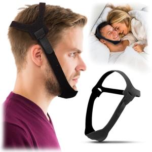 Anti-Snoring Chin Strap for Sound Sleep