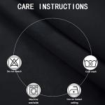 LEMOMO Black Thermal Insulated Blackout Curtains - 2 Pack