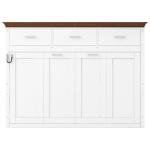 Twin Size Foldable Murphy Bed with Storage