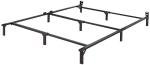 Queen Metal Bed Frame with 9-Leg Support