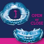 Customizable Anti-Snore Mouthpiece for Better Sleep