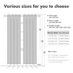 100% Blackout Linen Curtains - Natural Beige 52x84